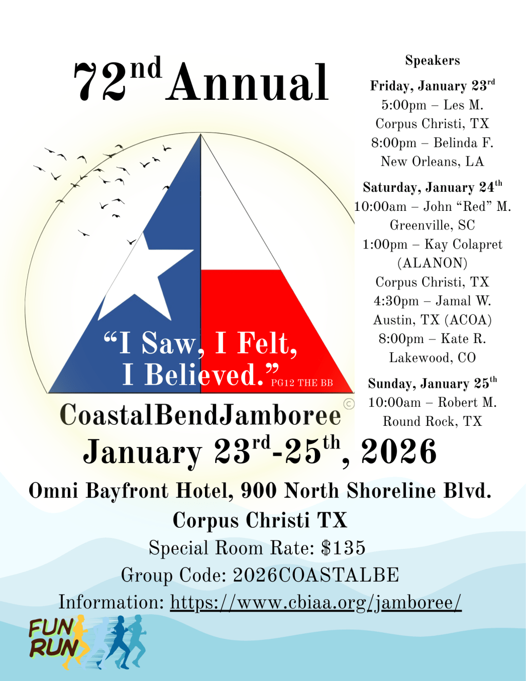 Register for the 72nd Annual Coastal Bend&nbsp;Jamboree