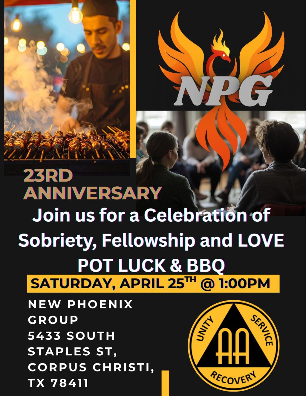 Tomorrow! at New Phoenix,&nbsp;1:00pm,