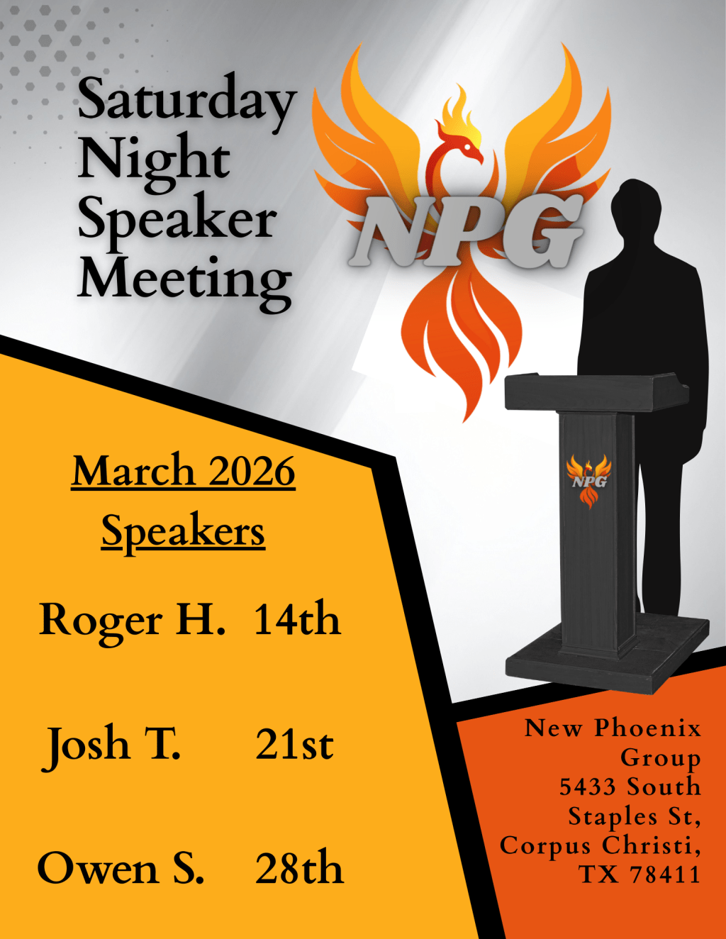 The Impact of Inspiring AA&nbsp;Speakers