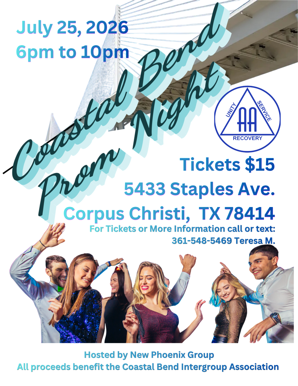 Coastal Bend Prom Night Fundraiser: A Community Celebration of Support and&nbsp;Fellowship